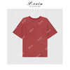 PanYiXiu/潘依绣100%棉美式松弛字母印花宽松圆领短袖T恤 H25105 商品缩略图2
