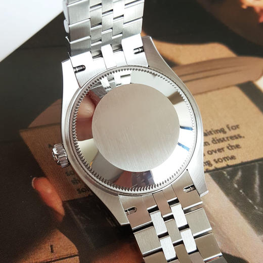 【95新】ROLEX 劳力士278274-0032天文台认证自动机械机芯日期显示31MM（女款）日志型系列蚝式钢/18K白金220326NJS09 商品图7