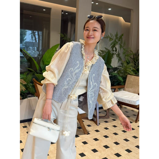 2603402    牛仔 绣珠刺绣🪡 马甲 春夏必备✌️ 商品图11