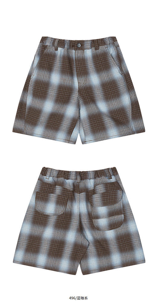 jnby   26年夏款  中裤  1Q4E12510 商品图7