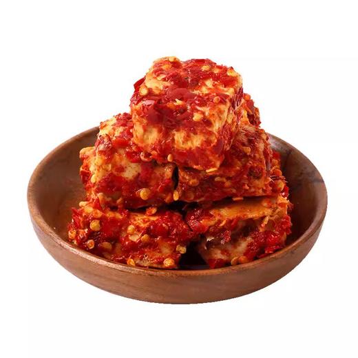 湖南特产白溪豆腐乳正宗霉豆腐乳红油特辣腐乳下饭菜入味腐乳瓷坛 商品图4