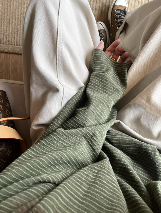 米灰色全棉裤 商品图2