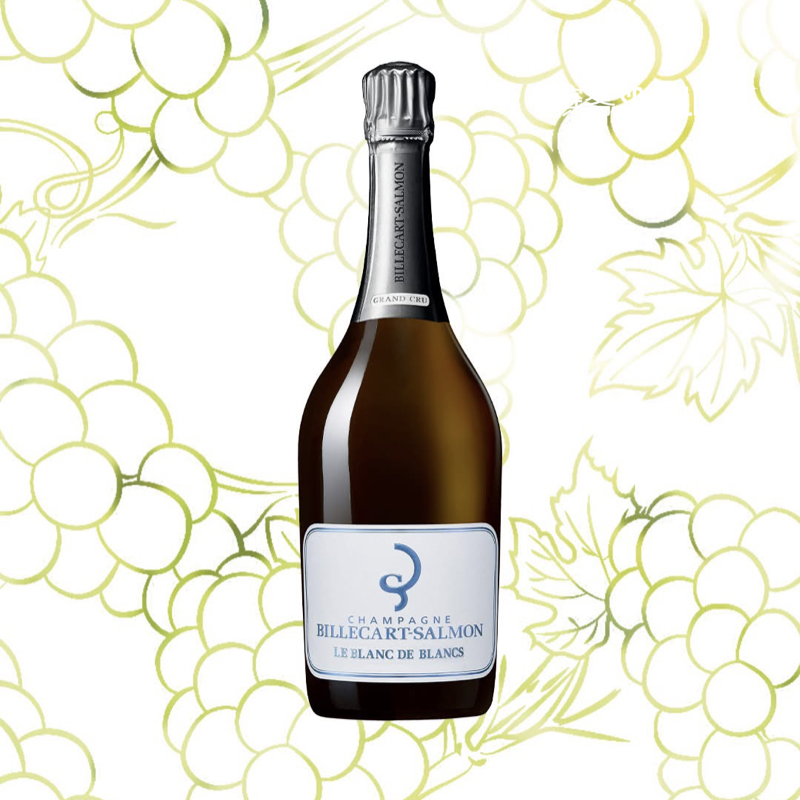 Billecart-Salmon Le Blanc de Blancs Grand Cru 沙龙贝尔白中白香槟 750ml & 1.5L&3L