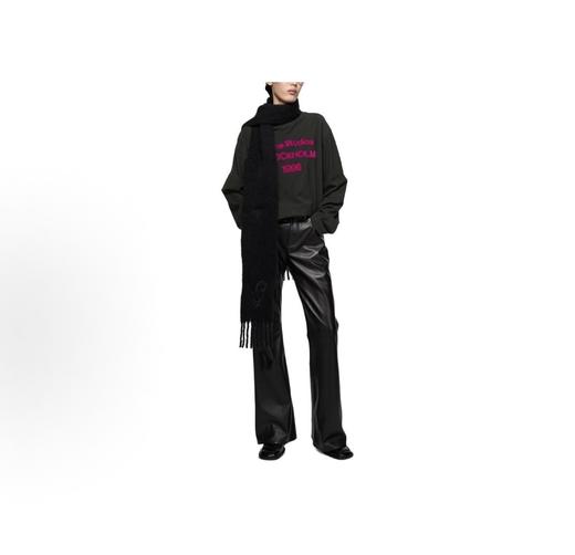 Acne Studio*26春夏新款1996植绒长袖➕短袖T恤 商品图2