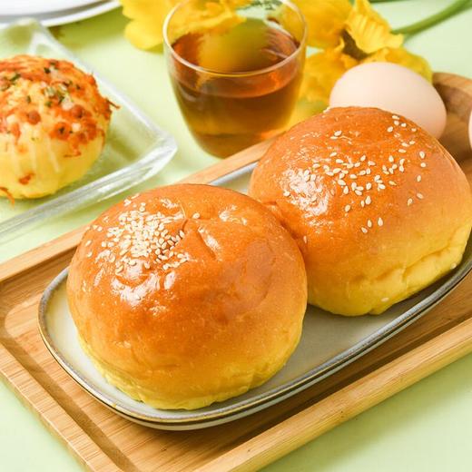 黄油汉堡胚面包(2个装) 商品图0