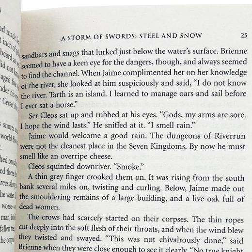 Collins 冰与火之歌 英文原版小说全套 7本权力的游戏英文版全集A Song of Ice and Fire game of thrones进口英语书 商品图2