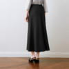 【商场同款】诗凡黎黑色通勤半身裙25夏新款简约中长裙3G4240361 商品缩略图4