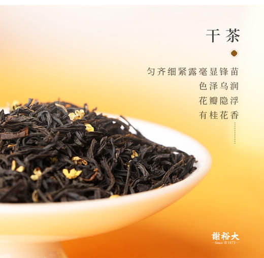 谢裕大桂花祁红听一级48g 商品图1