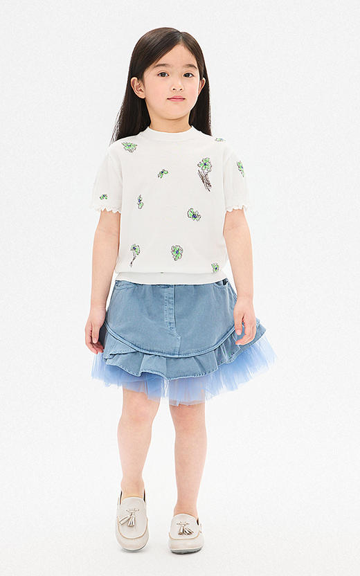 Jnby 26年夏款  短款腰裙  1Q4D10500 商品图0