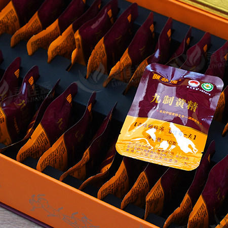 颐朴源新化多花黄精片九蒸九晒黄精果礼盒正品黄精泡酒泡茶即食 商品图3