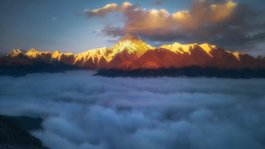 川西秋色 10 天:格聂南线、措普沟、措卡湖、色达佛学院、亚青寺、鱼子西、新都桥、子梅垭口 商品图9