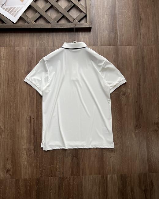 点此购买 哈吉斯夏季男士领边撞色短袖POLO衫 md 343235 商品图4