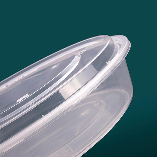 喇叭花长条椭圆一次性餐盒外卖烤鱼盒龙虾烧烤打包盒商用快餐盒 商品图4