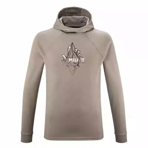 15【觅乐抄底】MILLET男款长袖连帽卫衣 （tbzg） 商品图4