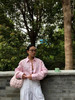 经典版型粉色亚麻衬衫 淡淡的樱花粉 不挑年龄的少女感 100%优质亚麻 吸湿速干 自然褶皱 好打理 宽松H版型 肩线自然垂落 商品缩略图4