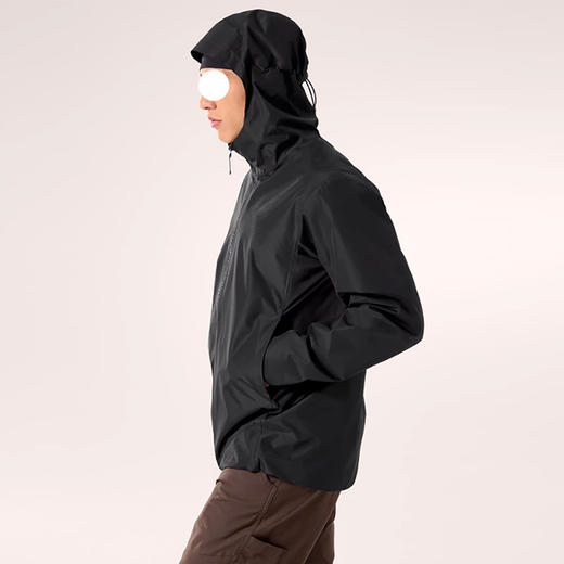 裁缝学苑MH10防风软壳夹克外套纸样男装连帽开衫拉链上衣男样板 商品图1