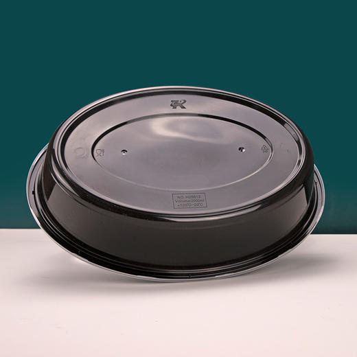 喇叭花长条椭圆一次性餐盒外卖烤鱼盒龙虾烧烤打包盒商用快餐盒 商品图3