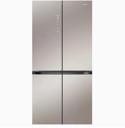 容声 冰箱 BCD-560WKK1FPGZA 560升 十字四门 嵌入式 风冷 变频 一级能效 底部散热 钢化玻璃面板 星辉印 商品图0