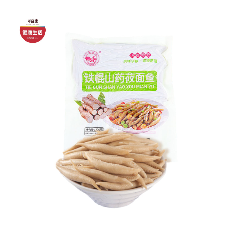 优选|铁棍山药莜面鱼鱼 Q弹软糯 爽滑劲道 低脂饱腹  220克*4袋