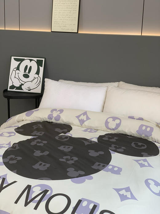 【多妈团购 迪士尼正品100%全棉青少年儿童被套 库存极少！！】专柜撤下来的正品好货，100%全棉面料，亲肤透气，柔软舒服，贴肤睡超安心~ 机洗都不变形-圆圆家纺 商品图12