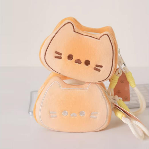 裁缝学苑AS654玩偶猫咪收纳包纸样公仔毛绒玩具儿童布娃钱包样板 商品图1