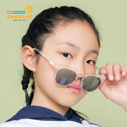 5岁-12岁儿童太阳镜|三色可选 BABYTR镜架·儿童时尚款·防紫外线 cocolic 商品图2