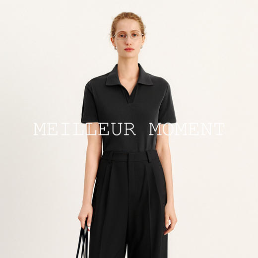 【商场同款】麦檬夏薄T恤5F6201091 商品图0