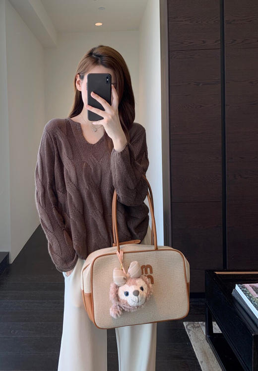 SYJ2506天丝羊毛混纺上衣 商品图4