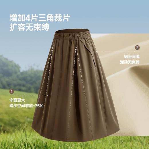 蕉下女士立体高弹伞裙EL005 商品图1