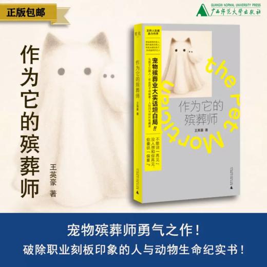 作为它的殡葬师  王英豪/著 商品图0