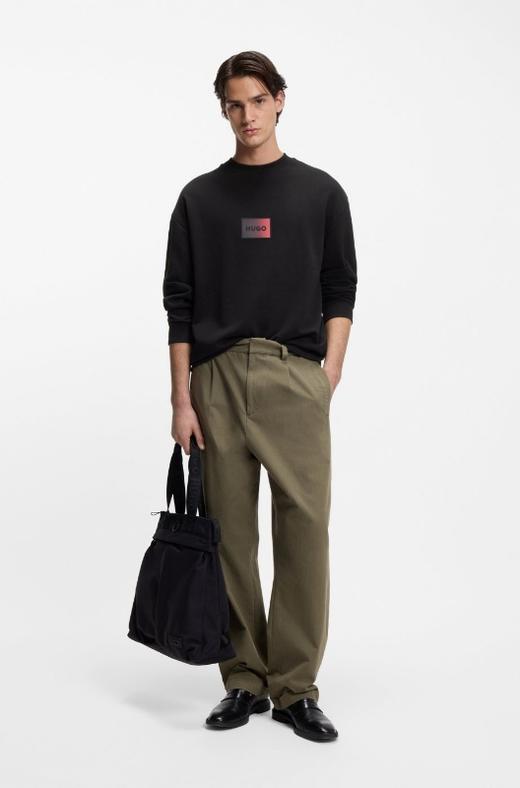 老板 26年春季新款渐变色徽标棉质运动卫衣 Z-15895 商品图2