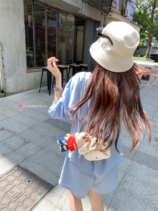 <曾小咸推荐>现货秒杀！气质衬衫 日常149.99/件 立减80 秒杀69.99/件 短裤 日常119.99/件 立减50 秒杀69.99/件！！ 商品图7