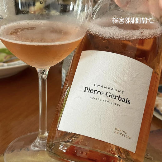 Pierre Gerbais Grains de Celles Rosé 哲别桃红香槟 750ml 商品图2