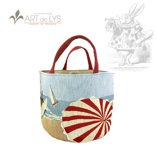 ADL·法国百合织造艺术·童话系列【手拿包/置物篮】 商品图2