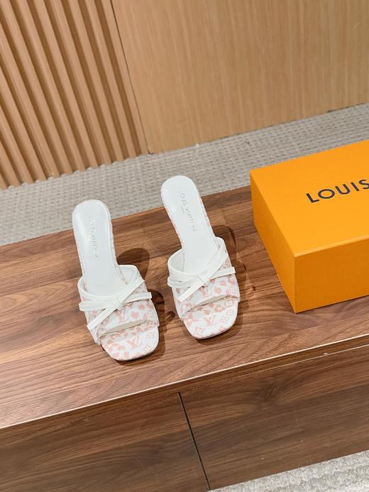 驴家 X TM 凉拖三彩系列小猫跟蝴蝶结凉拖鞋（DBG） 商品图4