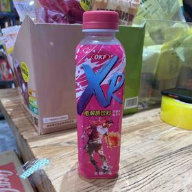 okf百香果柚子味电解质饮料500ml