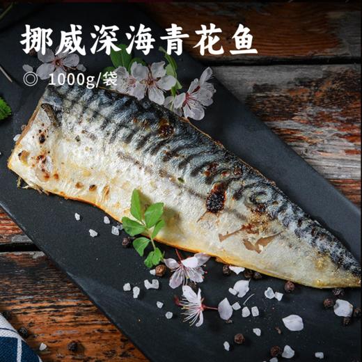 挪威深海青花鱼 | 甄选纯净海域捕捞 青釉纹理 条条饱满如一 丰腴美味 营养丰富 商品图8