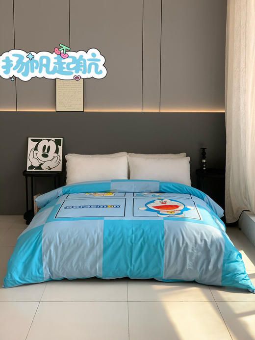 【多妈团购 迪士尼正品100%全棉青少年儿童被套 库存极少！！】专柜撤下来的正品好货，100%全棉面料，亲肤透气，柔软舒服，贴肤睡超安心~ 机洗都不变形-圆圆家纺 商品图4
