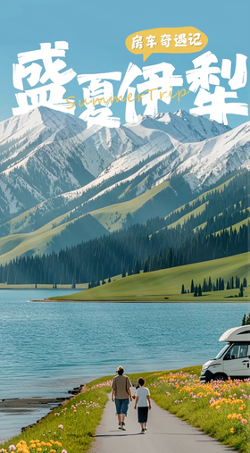 【新疆】盛夏伊犁房车奇遇记 8天7晚