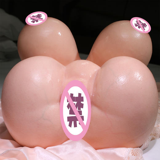 漫渺铂金硅胶丰乳肥臂大奶美乳双穴三交美阴复刻阴道逼真倒膜成人情趣用品男用厂家 商品图8