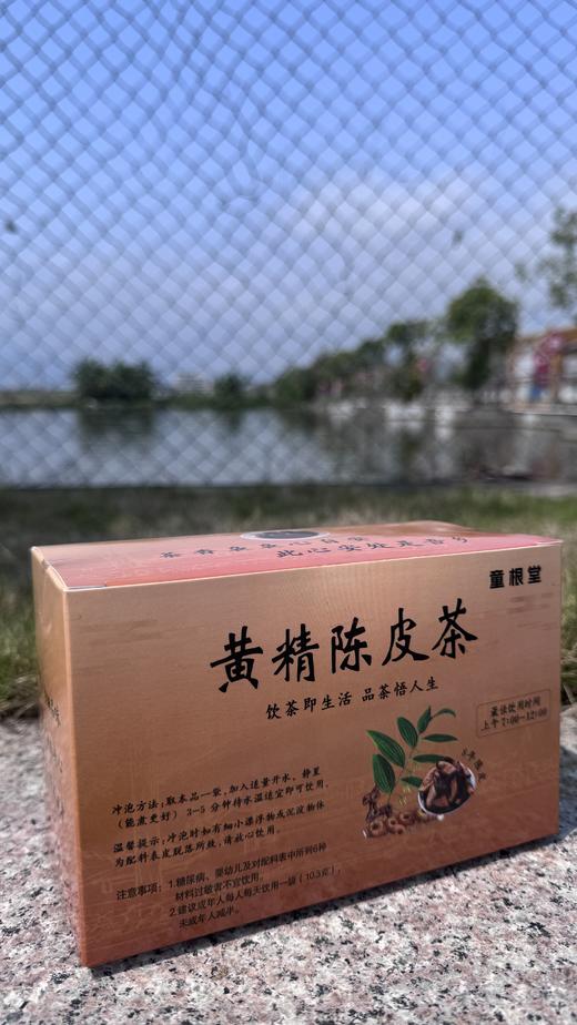 【吉满堂】黄精陈皮茶包206克/20包*2 商品图3