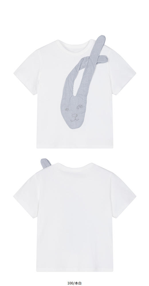 Jnby   26年夏款 短袖T恤  1Q4110720 商品图9