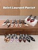Saint Laurent 26SS早春新款圣罗兰链条尖头高跟拖鞋  （DBG） 商品缩略图0