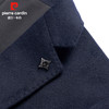 皮尔卡丹领针全羊毛平纹两粒扣西服PSXK41204 商品缩略图2