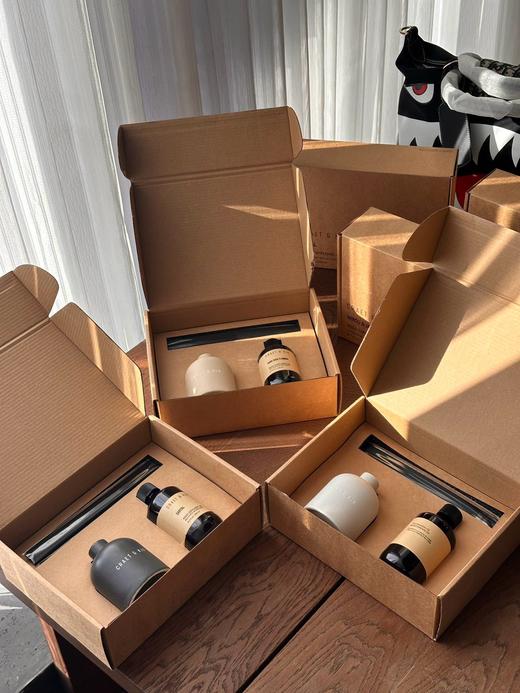 呼吸北欧森林】CRAET & KIN · 精油无火香薰套装 商品图0