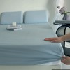 💥明星同款*【亚朵同款深度睡眠纯棉床笠】！ 👉可在厚度22-28cm床垫上使用 ✅新疆长绒棉100支精梳面料，✨亲肤裸睡，透气柔软，不掉毛、不缩水、不褪色  商品缩略图9