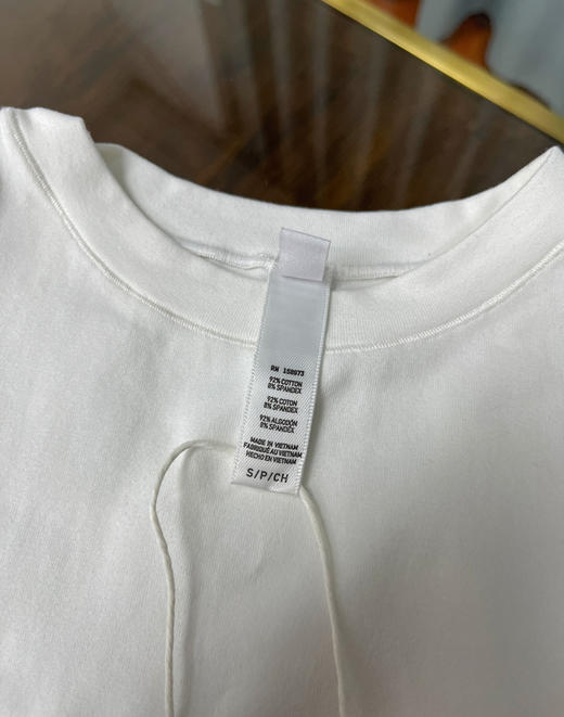 【3月24日 下午18:00 秒杀】fits加一个短袖卡棉上衣  fits 柔软 无敌薄款 高密 包裹性长袖 T恤 商品图6