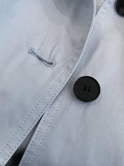 【高品质私服】【IC高密全棉斜纹夹克巴恩风外套】轻盈率性，适配休闲日常，细腻柔韧，色泽自然G1722-CC【无标出货 介意慎拍】 商品图12