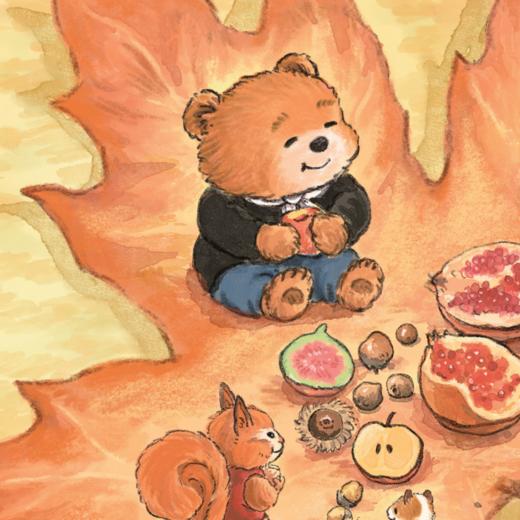 《爸爸陪着我，小熊有力量！》（全5册） 商品图14