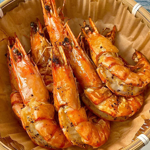 【比手掌还大的黑虎虾】超大黑虎虾/黑虎虾王 净重2.8斤装 商品图9